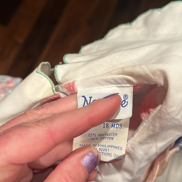 NWT Vintage Romper🌈 - Picture 4 of 5